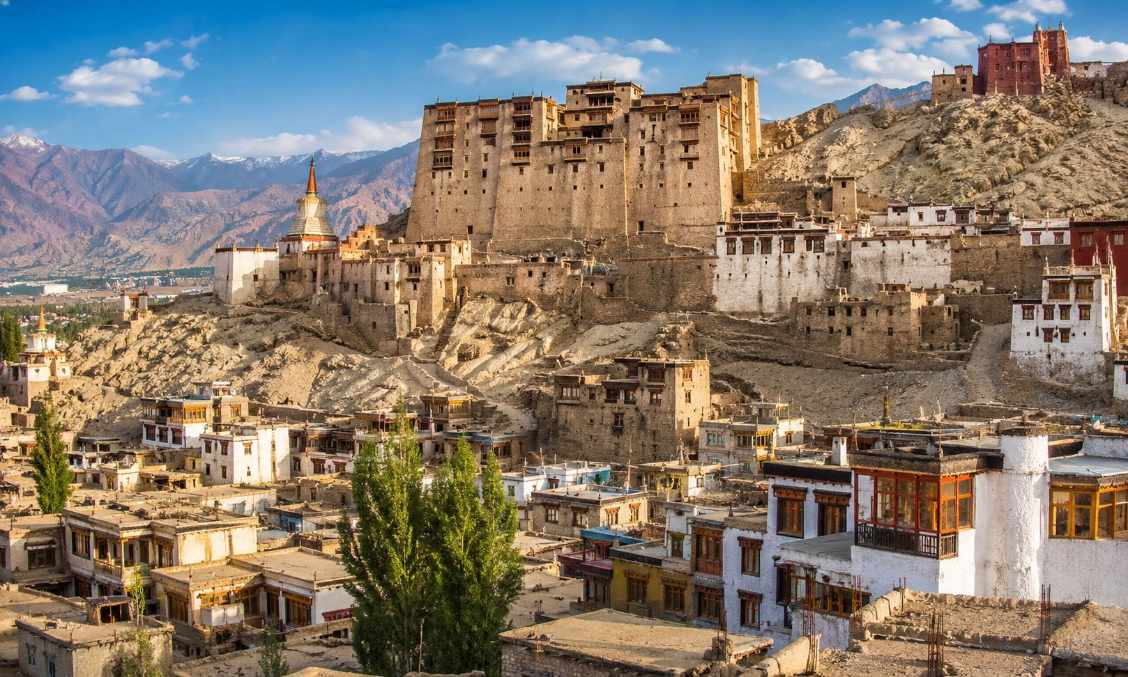 Leh Palace - a top thing to see in Ladakh