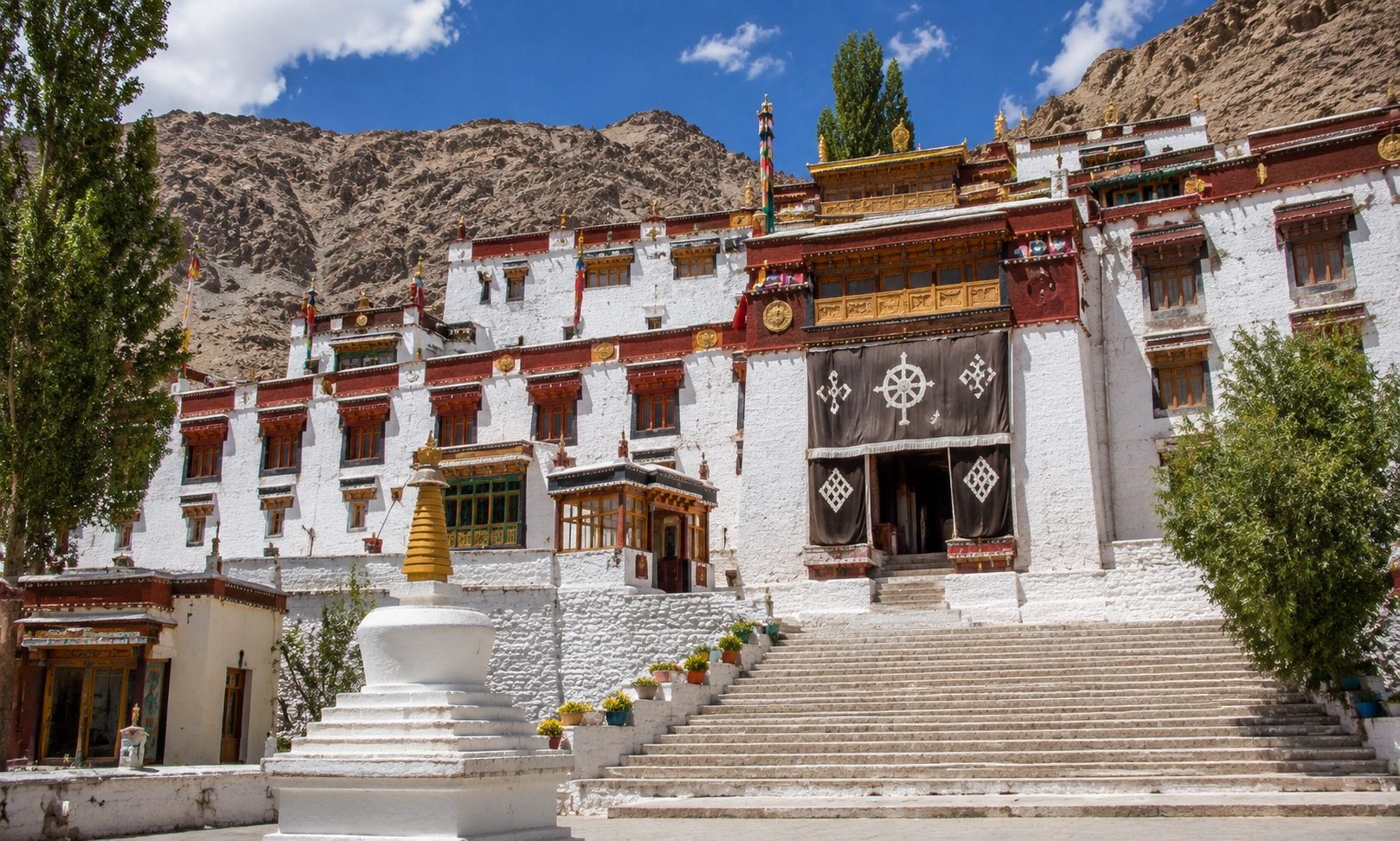 Hemis Monastery Ladakh - must-see Buddhist site