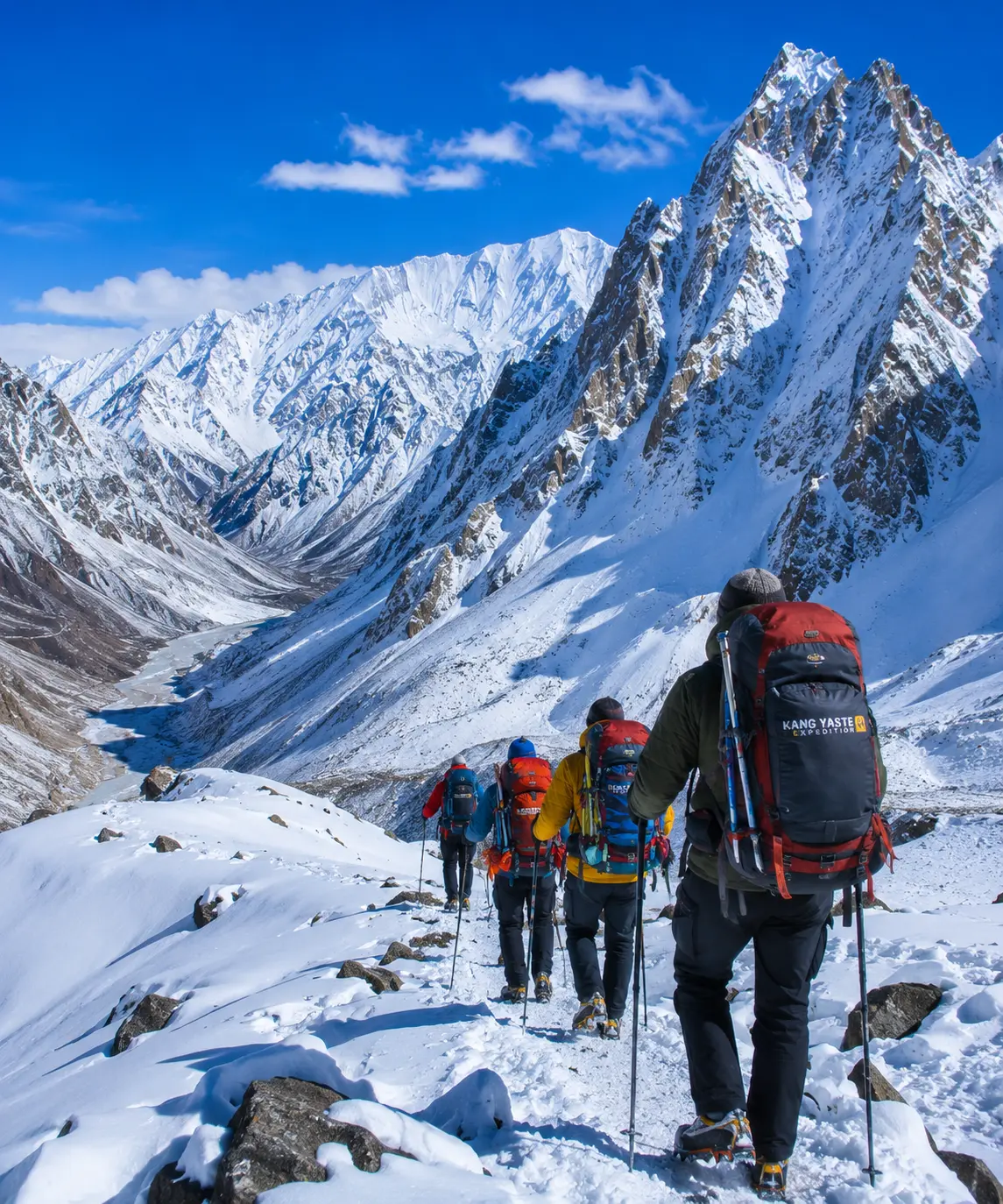 Kang Yatse Expedition 6,400m