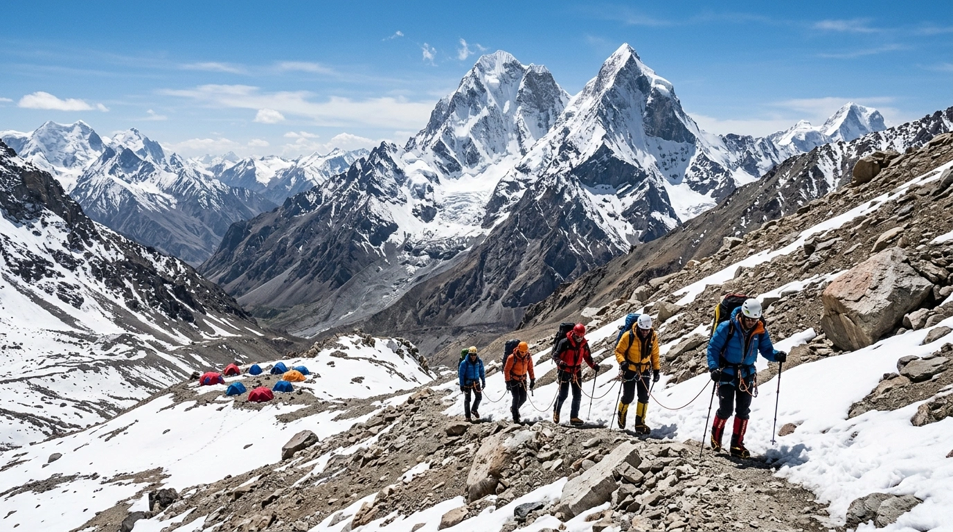 Mentok Kangri Expedition 6270m