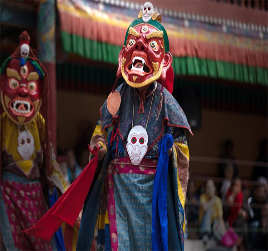 Spituk Gustor Festival