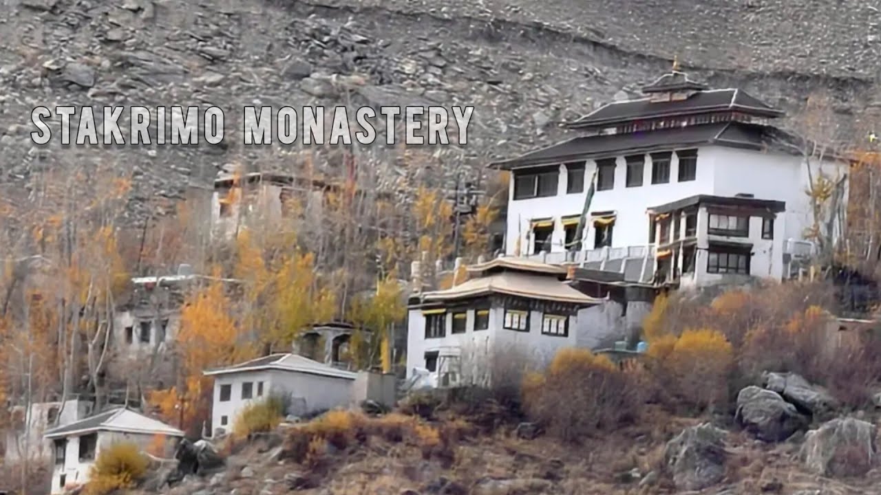 Stakrimo Monastery above Padum — the Tiger Image Gompa, once a royal retreat in Zanskar