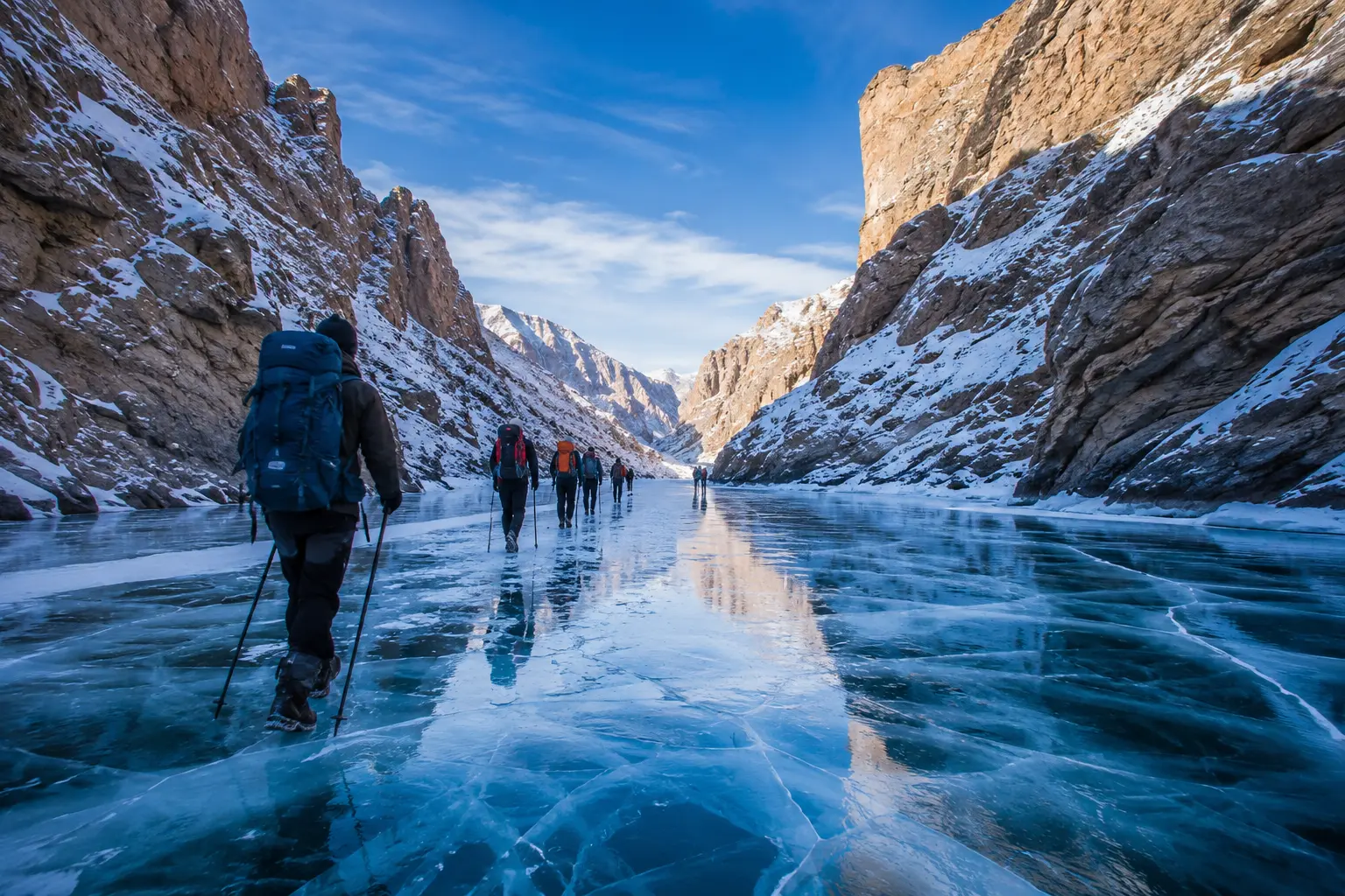 Chadar Frozen River Trek – unique winter adventure in Zanskar