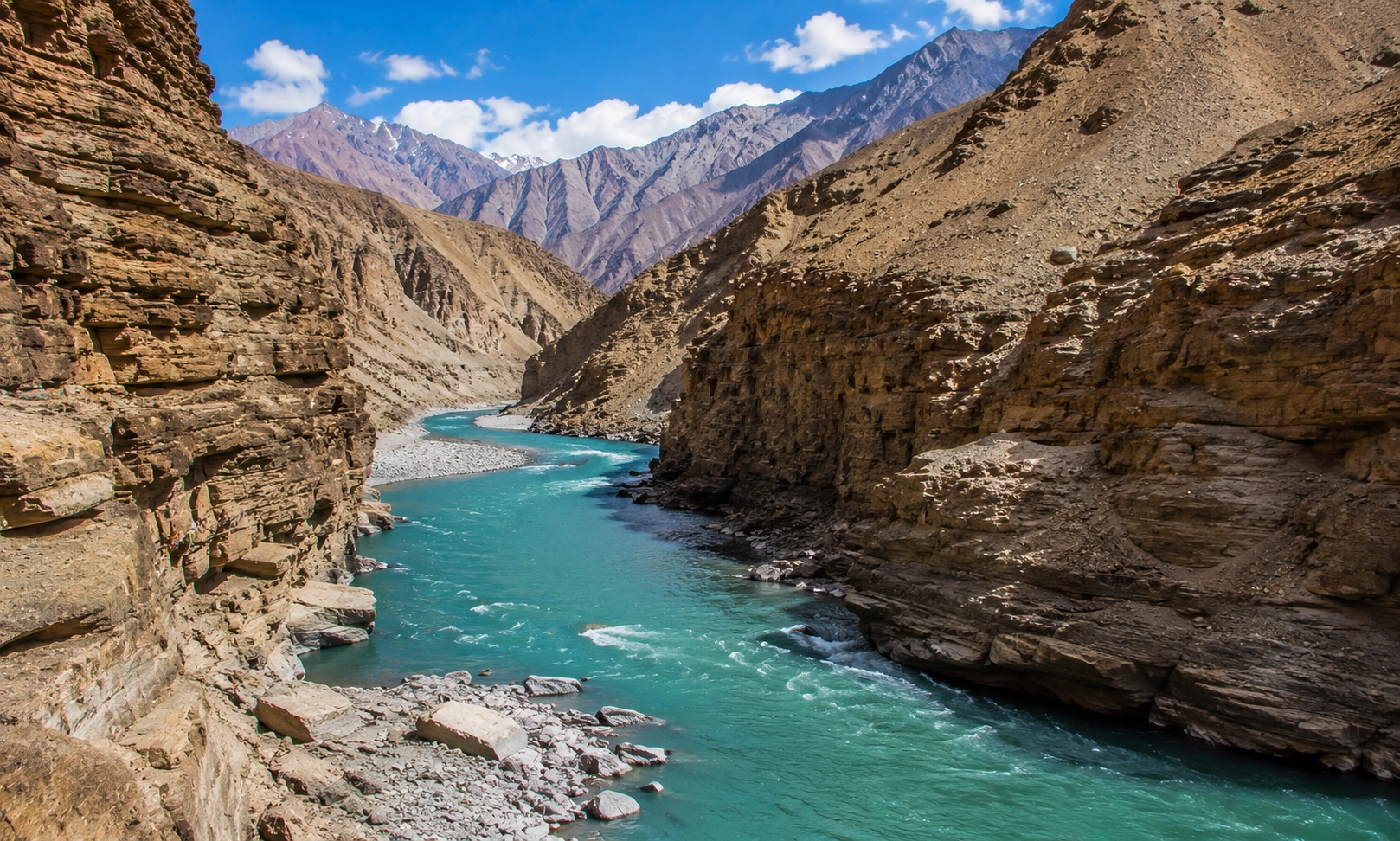 Zanskar River rafting Ladakh