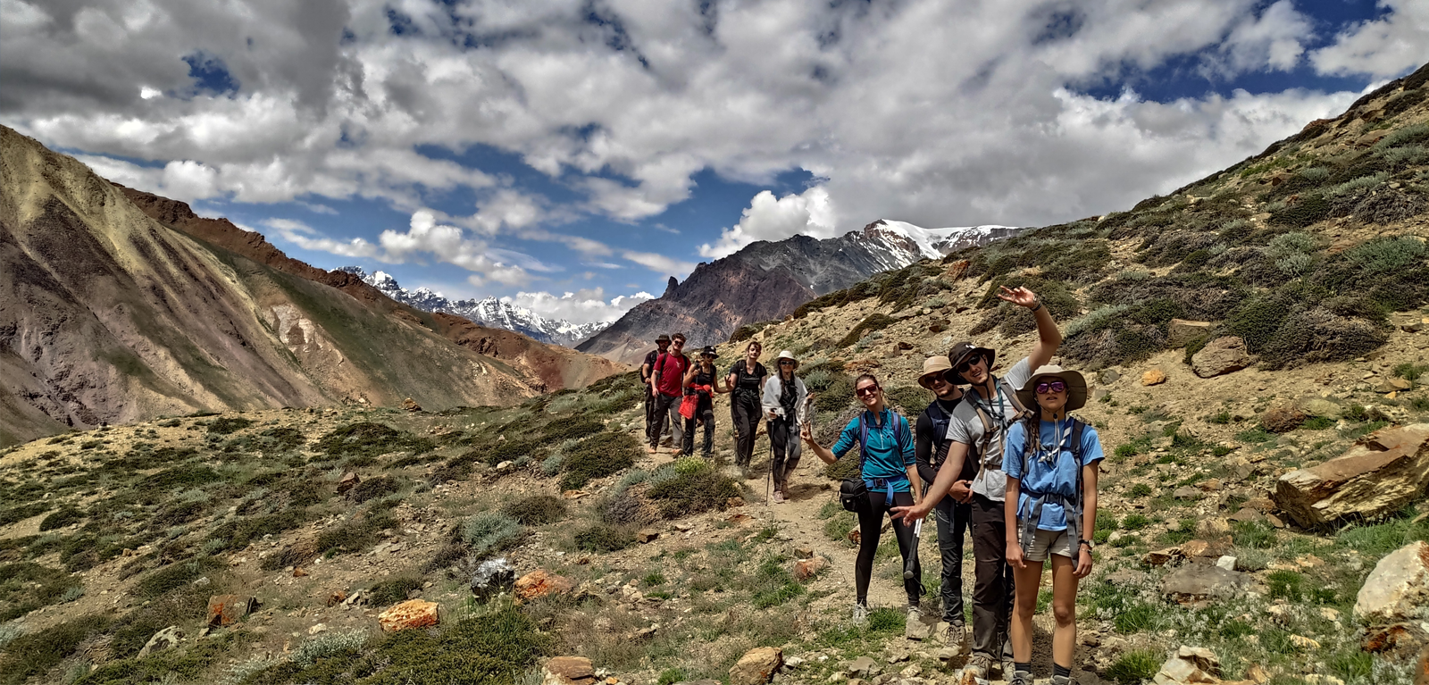 experience distinguished trekking in Ladakh