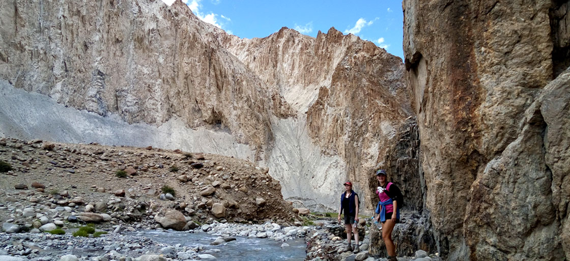 Kang Yatse Peak Climbing