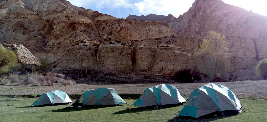 Trekking in Ladakh and Zanskar